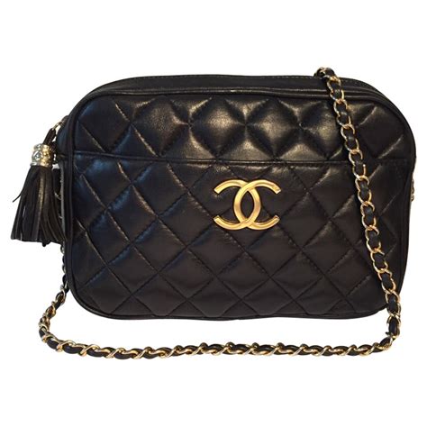 chanel so black second hand|chanel handbags for sale.